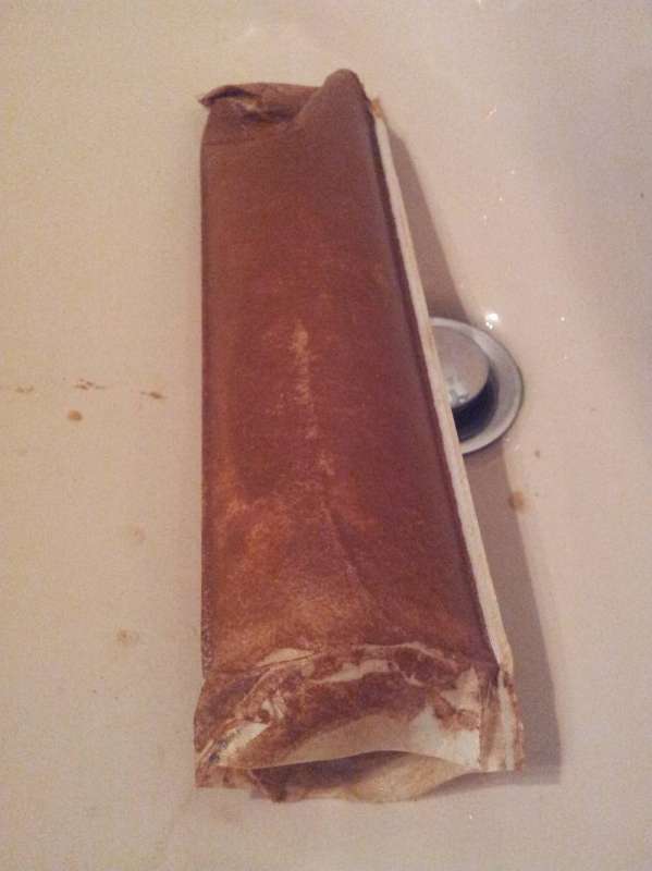 BAU.DE / BAU-Forum: 1. Bild zu Frage "Wasserfilter reduziert Wasserdruck" im BAU-Forum "Sanitär, Bad, Dusche, WC" BAU.DE / BAU-Forum: 1. Bild zu Frage "Wasserfilter reduziert Wasserdruck" im BAU-Forum "Sanitär, Bad, Dusche, WC"