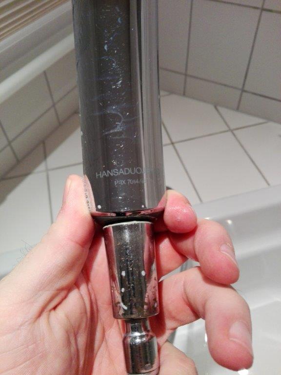 BAU.DE / BAU-Forum: 2. Bild zu Frage "Duschkopf vom Schlauch l&ouml;sen" im BAU-Forum "Sanit&auml;r, Bad, Dusche, WC"