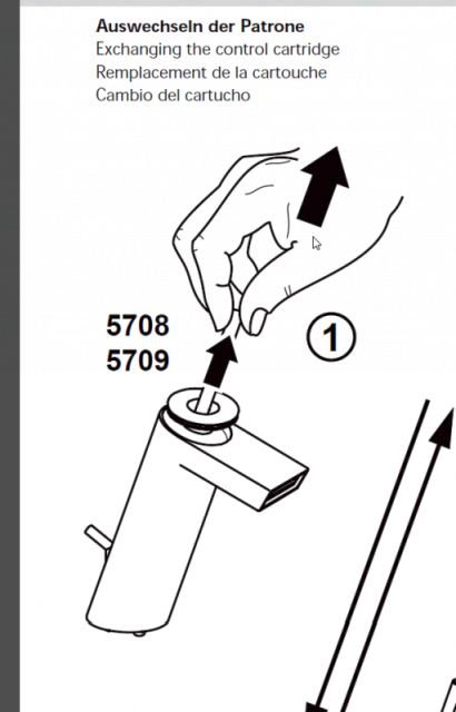 BAU.DE / BAU-Forum: 1. Bild zu Frage "Hansa Kartusche wechseln Deckel geht nicht ab" im BAU-Forum "Sanit&auml;r, Bad, Dusche, WC"
