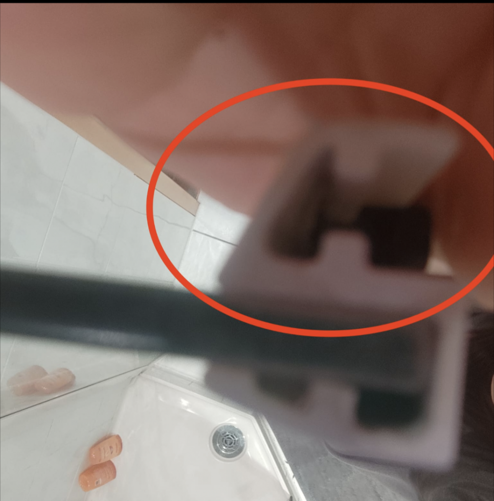 BAU.DE / BAU-Forum: 1. Bild zu Frage "Duscht&uuml;r Dichtungsprofil (vertikal) finden: Magnet, Einsteckdichtung &ndash; Wo kaufen?" im BAU-Forum "Sanit&auml;r, Bad, Dusche, WC"