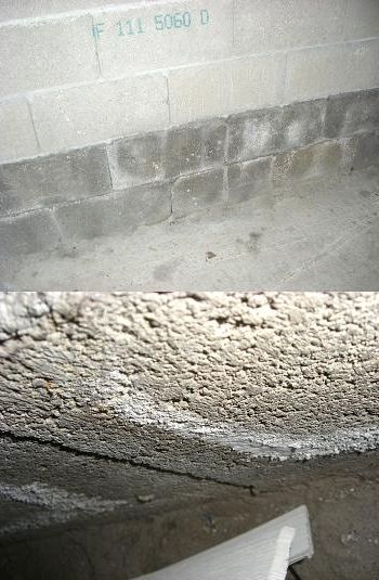 BAU.DE / BAU-Forum: 1. Bild zu Frage "Feuchte Garage: Ursachen, Beseitigung & Kosten f&uuml;r Wandabdichtung?" im BAU-Forum "Modernisierung / Sanierung / Bausch&auml;den"