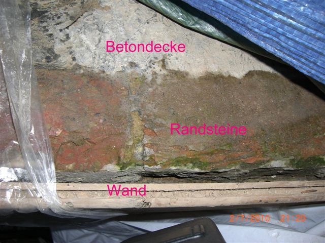 BAU.DE / BAU-Forum: 1. Bild zu Frage "Estrich auf Betondecke im Au&szlig;enbereich: Verbindung, Aufbau & Risiken bei Terrassen?" im BAU-Forum "Modernisierung / Sanierung / Bausch&auml;den"