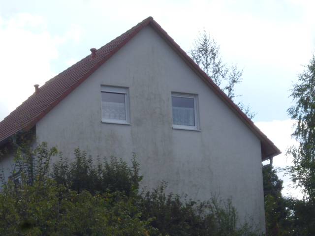 BAU.DE / BAU-Forum: 1. Bild zu Antwort "Foto: Bausubstanz & WDVS" auf die Frage "WDVS Systemwahl: Vergleich Neopor, Mineralwolle & Mineralschaum &ndash; Vor- und Nachteile?" im BAU-Forum "Modernisierung / Sanierung / Bausch&auml;den"