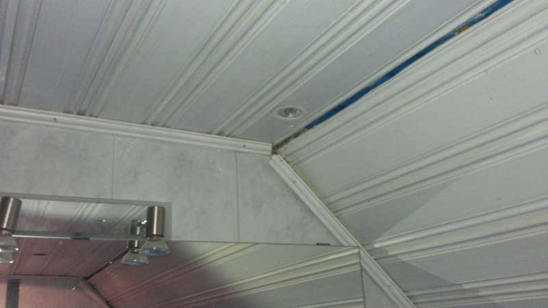 BAU.DE / BAU-Forum: 1. Bild zu Frage "Badezimmerdecke sanieren: GKBi statt Paneele &ndash; Kosten, Aufbau & Feuchtraum-Eignung?" im BAU-Forum "Modernisierung / Sanierung / Bausch&auml;den"