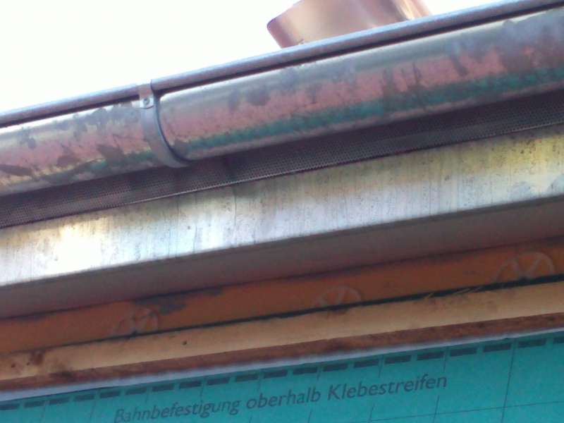 BAU.DE / BAU-Forum: 5. Bild zu Frage "Spenglerarbeiten am Dach mangelhaft? Erkennung von M&auml;ngeln & Rechte als Bauherr" im BAU-Forum "Modernisierung / Sanierung / Bausch&auml;den"