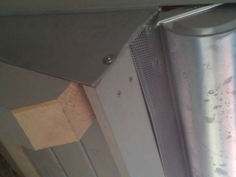 BAU.DE / BAU-Forum: 1. Bild zu Antwort "Dachsanierung: Zus&auml;tzliche Bilder der Spenglerarbeiten" auf die Frage "Spenglerarbeiten am Dach mangelhaft? Erkennung von M&auml;ngeln & Rechte als Bauherr" im BAU-Forum "Modernisierung / Sanierung / Bausch&auml;den"