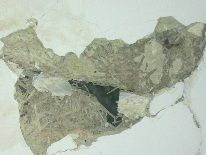 BAU.DE / BAU-Forum: 5. Bild zu Frage "Decke erneuern / Aufbau einer Decke?" im BAU-Forum "Modernisierung / Sanierung / Bausch&auml;den"