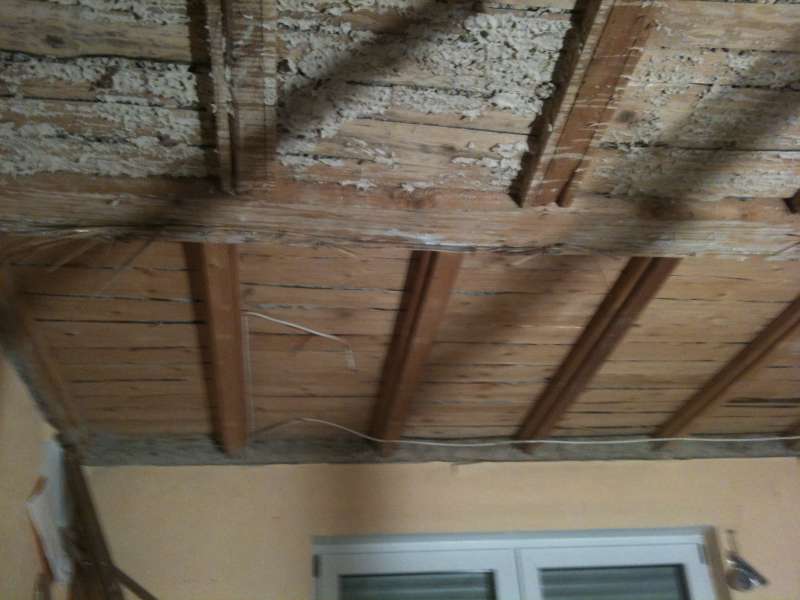 BAU.DE / BAU-Forum: 1. Bild zu Frage "Holz-Beton-Verbunddecke h&auml;ngt Start durch" im BAU-Forum "Modernisierung / Sanierung / Bausch&auml;den"