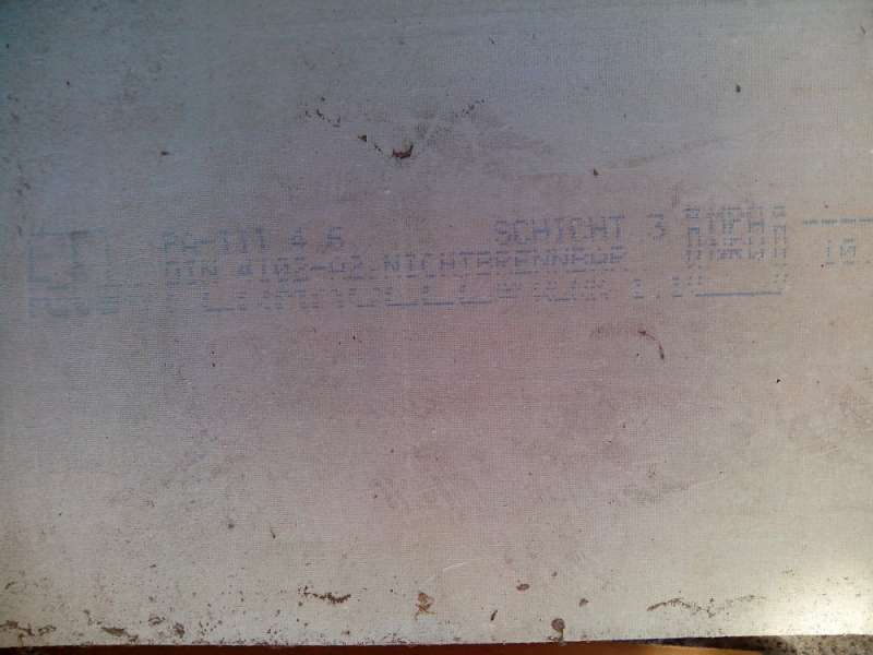 BAU.DE / BAU-Forum: 1. Bild zu Frage "Dachplatten aus ASBEST oder nicht?" im BAU-Forum "Modernisierung / Sanierung / Bausch&auml;den"