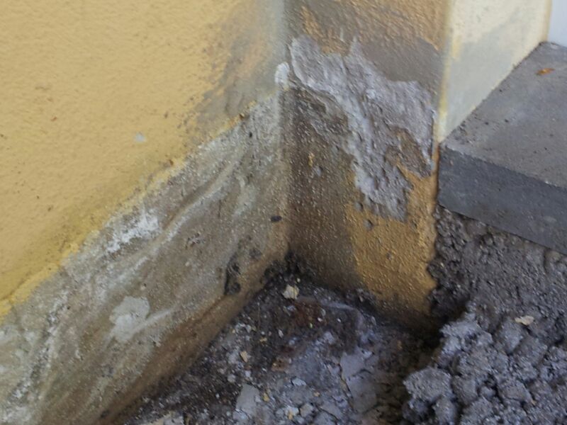 BAU.DE / BAU-Forum: 1. Bild zu Antwort "Horizontalsperre '?" auf die Frage "Feuchtigkeitsschaden am Sockel beheben: Ursachen, Sanierung & Kosten im &Uuml;berblick?" im BAU-Forum "Modernisierung / Sanierung / Bausch&auml;den"