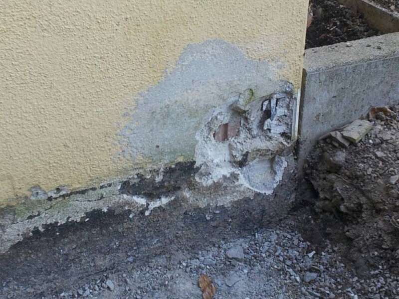 BAU.DE / BAU-Forum: 2. Bild zu Antwort "Horizontalsperre '?" auf die Frage "Feuchtigkeitsschaden am Sockel beheben: Ursachen, Sanierung & Kosten im &Uuml;berblick?" im BAU-Forum "Modernisierung / Sanierung / Bausch&auml;den"