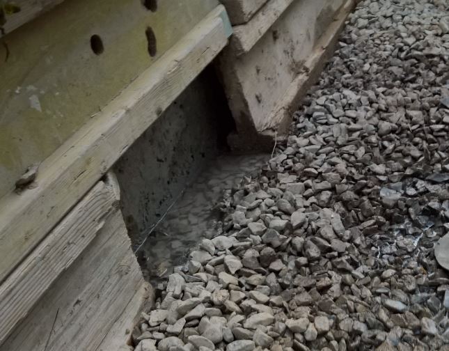 BAU.DE / BAU-Forum: 4. Bild zu Frage "Bauschäden nach 2 Wochen: Ursachen, Risiken & Sofortmaßnahmen?" im BAU-Forum "Modernisierung / Sanierung / Bauschäden" BAU.DE / BAU-Forum: 4. Bild zu Frage "Bauschäden nach 2 Wochen: Ursachen, Risiken & Sofortmaßnahmen?" im BAU-Forum "Modernisierung / Sanierung / Bauschäden"