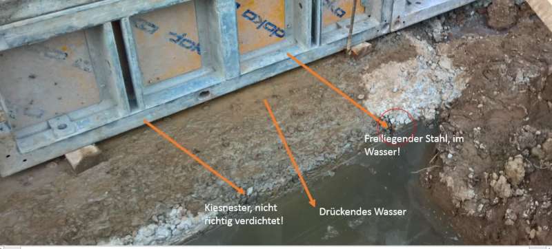BAU.DE / BAU-Forum: 5. Bild zu Frage "Bauschäden nach 2 Wochen: Ursachen, Risiken & Sofortmaßnahmen?" im BAU-Forum "Modernisierung / Sanierung / Bauschäden" BAU.DE / BAU-Forum: 5. Bild zu Frage "Bauschäden nach 2 Wochen: Ursachen, Risiken & Sofortmaßnahmen?" im BAU-Forum "Modernisierung / Sanierung / Bauschäden"