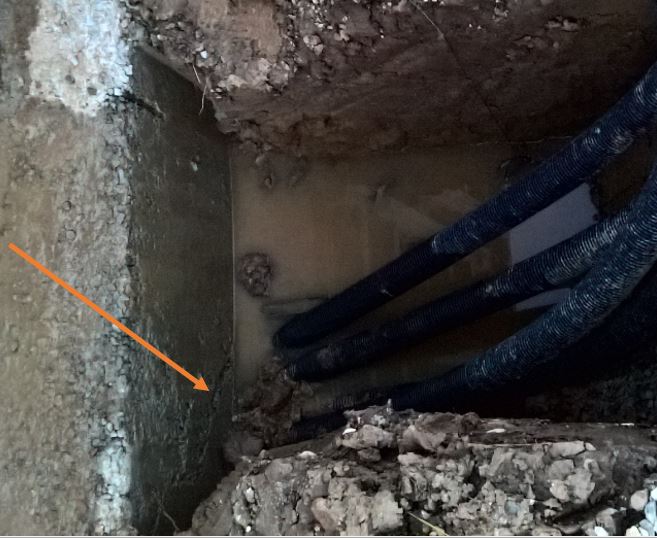 BAU.DE / BAU-Forum: 1. Bild zu Antwort "Bilder #2" auf die Frage "Bauschäden nach 2 Wochen: Ursachen, Risiken & Sofortmaßnahmen?" im BAU-Forum "Modernisierung / Sanierung / Bauschäden" BAU.DE / BAU-Forum: 1. Bild zu Antwort "Bilder #2" auf die Frage "Bauschäden nach 2 Wochen: Ursachen, Risiken & Sofortmaßnahmen?" im BAU-Forum "Modernisierung / Sanierung / Bauschäden"