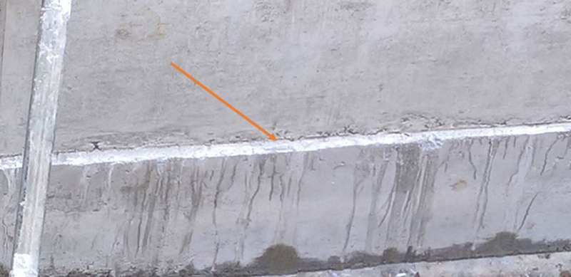 BAU.DE / BAU-Forum: 5. Bild zu Antwort "Bilder #2" auf die Frage "Bauschäden nach 2 Wochen: Ursachen, Risiken & Sofortmaßnahmen?" im BAU-Forum "Modernisierung / Sanierung / Bauschäden" BAU.DE / BAU-Forum: 5. Bild zu Antwort "Bilder #2" auf die Frage "Bauschäden nach 2 Wochen: Ursachen, Risiken & Sofortmaßnahmen?" im BAU-Forum "Modernisierung / Sanierung / Bauschäden"