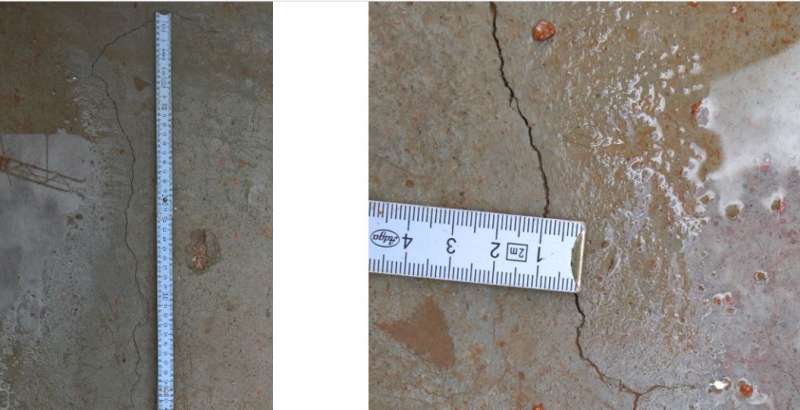 BAU.DE / BAU-Forum: 3. Bild zu Antwort "Bilder #3" auf die Frage "Bauschäden nach 2 Wochen: Ursachen, Risiken & Sofortmaßnahmen?" im BAU-Forum "Modernisierung / Sanierung / Bauschäden" BAU.DE / BAU-Forum: 3. Bild zu Antwort "Bilder #3" auf die Frage "Bauschäden nach 2 Wochen: Ursachen, Risiken & Sofortmaßnahmen?" im BAU-Forum "Modernisierung / Sanierung / Bauschäden"