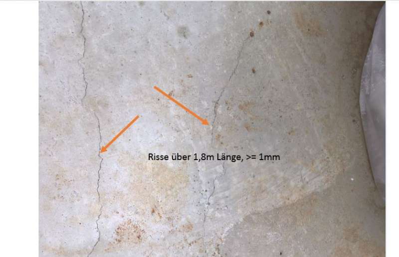 BAU.DE / BAU-Forum: 1. Bild zu Antwort "Bilder #4" auf die Frage "Bauschäden nach 2 Wochen: Ursachen, Risiken & Sofortmaßnahmen?" im BAU-Forum "Modernisierung / Sanierung / Bauschäden" BAU.DE / BAU-Forum: 1. Bild zu Antwort "Bilder #4" auf die Frage "Bauschäden nach 2 Wochen: Ursachen, Risiken & Sofortmaßnahmen?" im BAU-Forum "Modernisierung / Sanierung / Bauschäden"