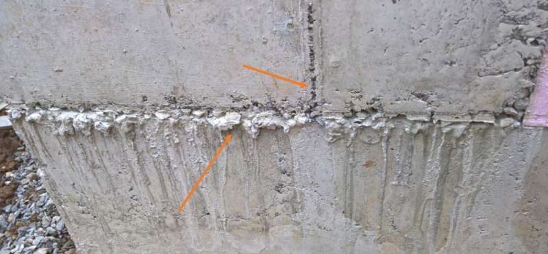 BAU.DE / BAU-Forum: 3. Bild zu Antwort "Bilder #4" auf die Frage "Bauschäden nach 2 Wochen: Ursachen, Risiken & Sofortmaßnahmen?" im BAU-Forum "Modernisierung / Sanierung / Bauschäden" BAU.DE / BAU-Forum: 3. Bild zu Antwort "Bilder #4" auf die Frage "Bauschäden nach 2 Wochen: Ursachen, Risiken & Sofortmaßnahmen?" im BAU-Forum "Modernisierung / Sanierung / Bauschäden"