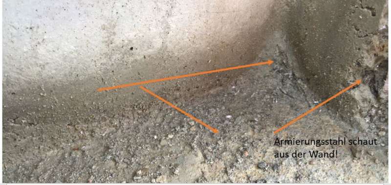BAU.DE / BAU-Forum: 4. Bild zu Antwort "Bilder #4" auf die Frage "Bauschäden nach 2 Wochen: Ursachen, Risiken & Sofortmaßnahmen?" im BAU-Forum "Modernisierung / Sanierung / Bauschäden" BAU.DE / BAU-Forum: 4. Bild zu Antwort "Bilder #4" auf die Frage "Bauschäden nach 2 Wochen: Ursachen, Risiken & Sofortmaßnahmen?" im BAU-Forum "Modernisierung / Sanierung / Bauschäden"