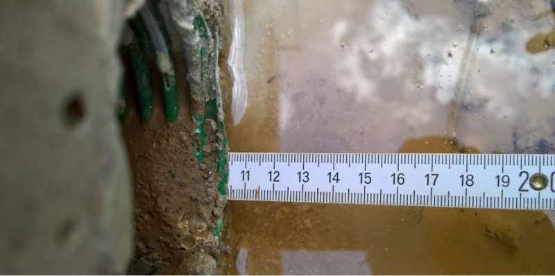 BAU.DE / BAU-Forum: 5. Bild zu Antwort "Bilder #5" auf die Frage "Bauschäden nach 2 Wochen: Ursachen, Risiken & Sofortmaßnahmen?" im BAU-Forum "Modernisierung / Sanierung / Bauschäden" BAU.DE / BAU-Forum: 5. Bild zu Antwort "Bilder #5" auf die Frage "Bauschäden nach 2 Wochen: Ursachen, Risiken & Sofortmaßnahmen?" im BAU-Forum "Modernisierung / Sanierung / Bauschäden"