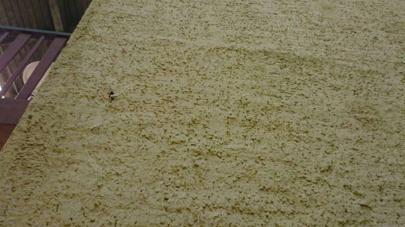 BAU.DE / BAU-Forum: 1. Bild zu Frage "Schadbild am Au&szlig;enputz / Kennt jemand das Schadensbild?" im BAU-Forum "Modernisierung / Sanierung / Bausch&auml;den"