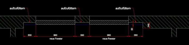 BAU.DE / BAU-Forum: 2. Bild zu Antwort "Bilder" auf die Frage "Trockenbauwand im Bad an Au&szlig;enwand: D&auml;mmung, Dampfsperre & Kosten?" im BAU-Forum "Modernisierung / Sanierung / Bausch&auml;den"
