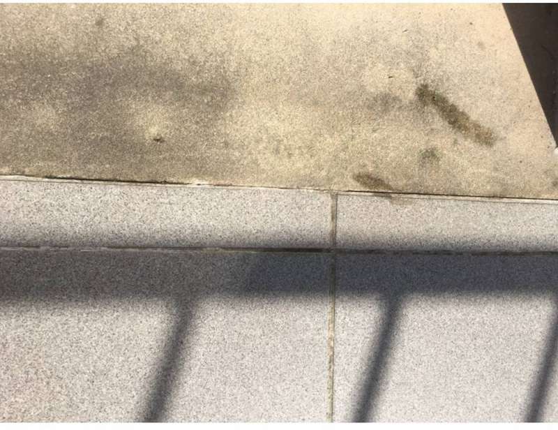 BAU.DE / BAU-Forum: 1. Bild zu Frage "Balkon undicht nach Sanierung vor 5 Jahren?" im BAU-Forum "Modernisierung / Sanierung / Bausch&auml;den"