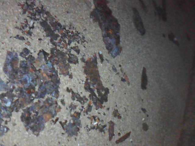 BAU.DE / BAU-Forum: 2. Bild zu Antwort "Endoskop Aufnahmen" auf die Frage "Schimmel hinter Dusche: Ursachen, Sanierung & Risiken f&uuml;r Bad-W&auml;nde?" im BAU-Forum "Modernisierung / Sanierung / Bausch&auml;den"