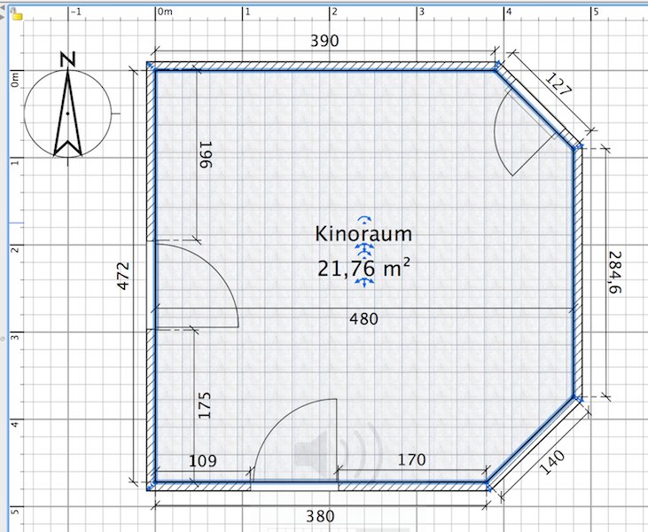 BAU.DE / BAU-Forum: 1. Bild zu Antwort "Kellerraum &nbsp;-&nbsp; Fertigbetonkeller (Stahlbeton) &nbsp;-&nbsp; Au&szlig;en Styropor, Bitumen,..." auf die Frage "Kellerkino Schallisolierung: Materialien, Methoden & Kosten f&uuml;r Bass-Absorbtion?" im BAU-Forum "Modernisierung / Sanierung / Bausch&auml;den"