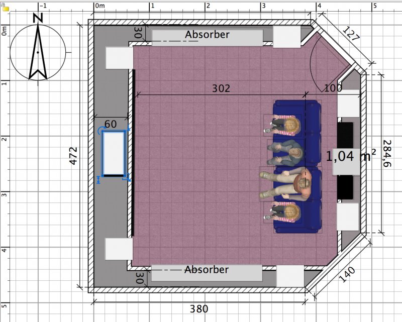 BAU.DE / BAU-Forum: 2. Bild zu Antwort "Kellerraum &nbsp;-&nbsp; Fertigbetonkeller (Stahlbeton) &nbsp;-&nbsp; Au&szlig;en Styropor, Bitumen,..." auf die Frage "Kellerkino Schallisolierung: Materialien, Methoden & Kosten f&uuml;r Bass-Absorbtion?" im BAU-Forum "Modernisierung / Sanierung / Bausch&auml;den"