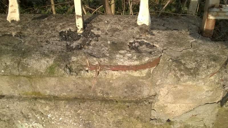 BAU.DE / BAU-Forum: 3. Bild zu Antwort "Bilser der Mauerkrone" auf die Frage "Mauerkrone sanieren: Anleitung, Materialauswahl & Fl&uuml;ssigkunststoff-Empfehlung?" im BAU-Forum "Modernisierung / Sanierung / Bausch&auml;den"