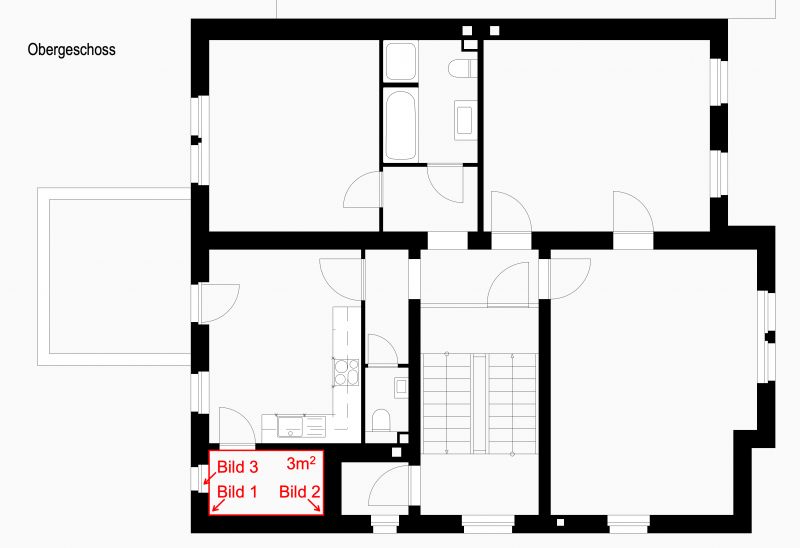 BAU.DE / BAU-Forum: 4. Bild zu Frage "Schimmel in Speisekammer" im BAU-Forum "Modernisierung / Sanierung / Bausch&auml;den"
