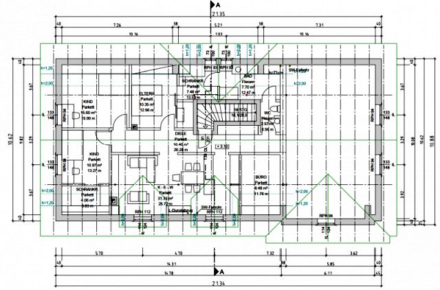 BAU.DE / BAU-Forum: 2. Bild zu Antwort "Gauben sind schon vorhanden" auf die Frage "Dachbodenausbau 180m&sup2;: Kosten f&uuml;r Wohnung mit Bad, K&uuml;che & Heizung? Angebotspreise" im BAU-Forum "Modernisierung / Sanierung / Bausch&auml;den"