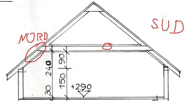 BAU.DE / BAU-Forum: 4. Bild zu Antwort "Details" auf die Frage "Feuchtigkeit im Dachboden: Ursachen, Sanierung der Dampfbremse & Kosten?" im BAU-Forum "Modernisierung / Sanierung / Bausch&auml;den"