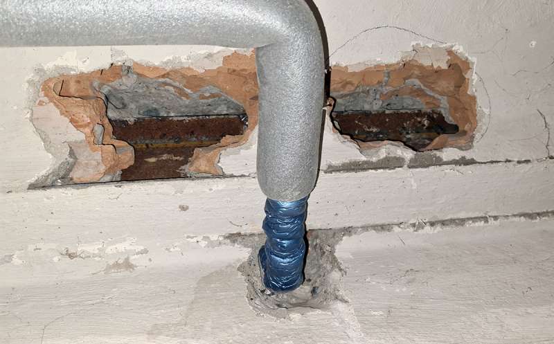 BAU.DE / BAU-Forum: 1. Bild zu Frage "Besch&auml;digung Kappendecke > Stabilit&auml;t?" im BAU-Forum "Modernisierung / Sanierung / Bausch&auml;den"