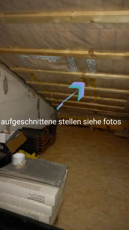 BAU.DE / BAU-Forum: 1. Bild zu Frage "Wasser an der USP. Trotz d&auml;mmund und Dampfbremse" im BAU-Forum "Modernisierung / Sanierung / Bausch&auml;den"