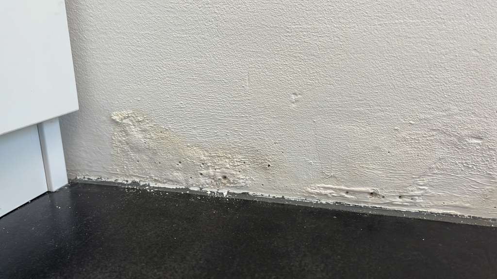 BAU.DE / BAU-Forum: 1. Bild zu Frage "Wassereintragung an 1. Steinreihe in mehrern Zimmern - Leckageorter &uuml;berfragt :-/" im BAU-Forum "Modernisierung / Sanierung / Bausch&auml;den"