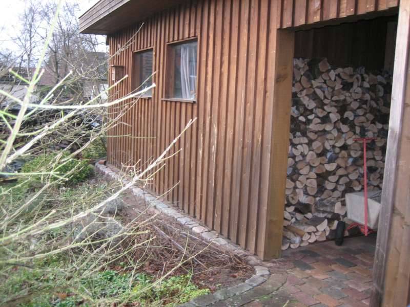 BAU.DE / BAU-Forum: 1. Bild zu Frage "Niveauabsenkung hinter dem Carport" im BAU-Forum "Tiefbau und Spezialtiefbau" BAU.DE / BAU-Forum: 1. Bild zu Frage "Niveauabsenkung hinter dem Carport" im BAU-Forum "Tiefbau und Spezialtiefbau"