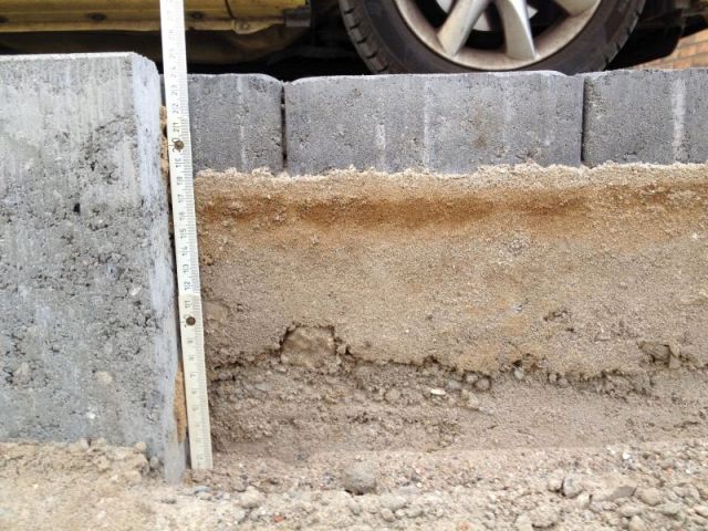 BAU.DE / BAU-Forum: 1. Bild zu Frage "Pflasterarbeiten: Auffahrt und Kiesumrandung" im BAU-Forum "Tiefbau und Spezialtiefbau" BAU.DE / BAU-Forum: 1. Bild zu Frage "Pflasterarbeiten: Auffahrt und Kiesumrandung" im BAU-Forum "Tiefbau und Spezialtiefbau"