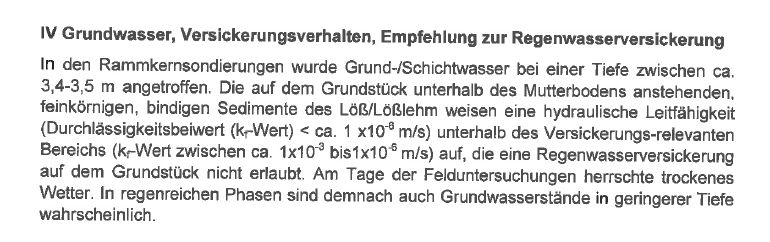 BAU.DE / BAU-Forum: 1. Bild zu Frage "Regenwasserversickerung auf schlechtem Boden" im BAU-Forum "Tiefbau und Spezialtiefbau"