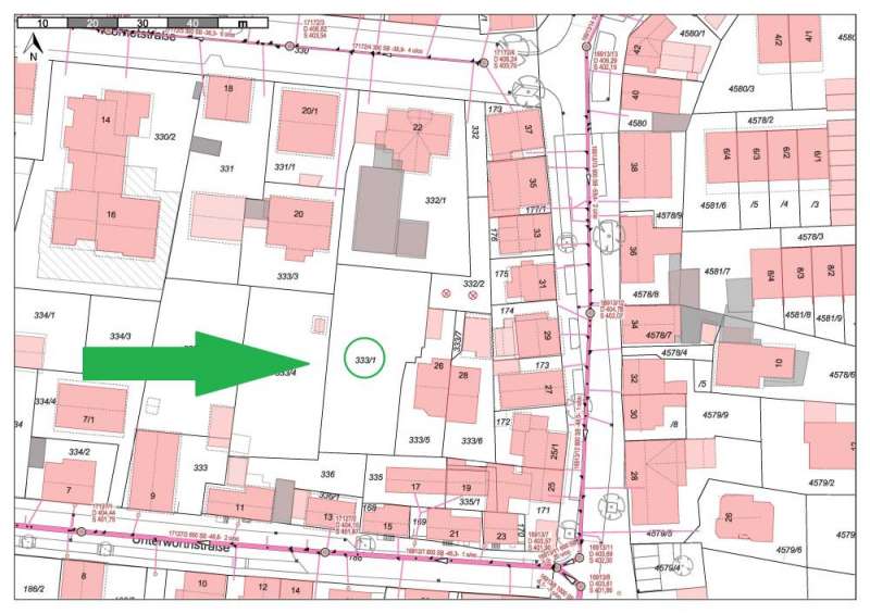 BAU.DE / BAU-Forum: 1. Bild zu Frage "Neue Doppelhaush&auml;lfte an bestehenden Kanal anschlie&szlig;en &nbsp;-&nbsp; Dimensionierung ok?" im BAU-Forum "Tiefbau und Spezialtiefbau"