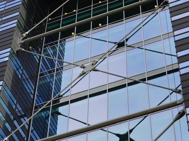 Glas wirkt modern, innovativ und erm&ouml;glicht einen sch&ouml;nen Ausblick.