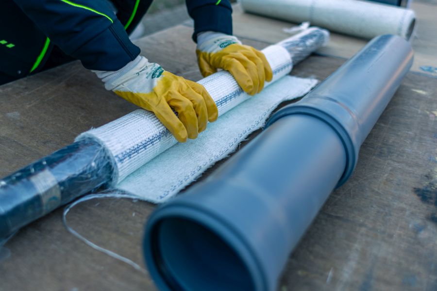 Kurzliner-Verfahren f&uuml;r pr&auml;zise Kanalreparaturen: Schnelle und effektive Sanierung von kleinen Sch&auml;den im Kanalsystem