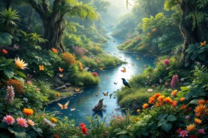 Artenvielfalt, auch bekannt als Biodiversit&auml;t, bezeichnet die Vielzahl und das Vorkommen verschiedener Arten innerhalb eines bestimmten Lebensraums oder &Ouml;kosystems.