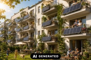 Welche Steckdosen sind f&uuml;r Stecker-Solar zul&auml;ssig? - Bild: KI-generiert / BAU.DE