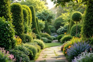 Immergr&uuml;ne Heckenpflanzen: 5 Sorten f&uuml;r nat&uuml;rlichen Sichtschutz im Garten - Bild: BauKI / BAU.DE