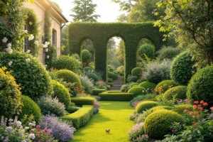 Immergr&uuml;ne Heckenpflanzen: 5 Sorten f&uuml;r nat&uuml;rlichen Sichtschutz im Garten - Bild: BauKI / BAU.DE