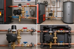 Ein Bypass ist eine Umgehungs- oder Nebenleitung, die einen Teilstrom eines Mediums an einer bestimmten Komponente oder einem Leitungsabschnitt vorbeiführt. Ein Bypass ist eine Umgehungs- oder Nebenleitung, die einen Teilstrom eines Mediums an einer bestimmten Komponente oder einem Leitungsabschnitt vorbeiführt.