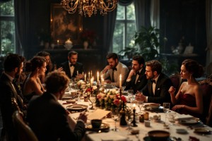 Dein Krimidinner für Zuhause (4-16 Personen) - schnell und einfach als Download verfügbar! - Bild: BauKI / BAU.DE Dein Krimidinner für Zuhause (4-16 Personen) - schnell und einfach als Download verfügbar! - Bild: BauKI / BAU.DE