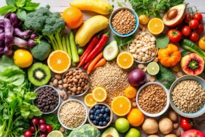 Nahrung bezieht sich auf alles, was Menschen, Tiere oder Pflanzen konsumieren, um ihre grundlegenden physiologischen Funktionen aufrechtzuerhalten und zu &uuml;berleben.